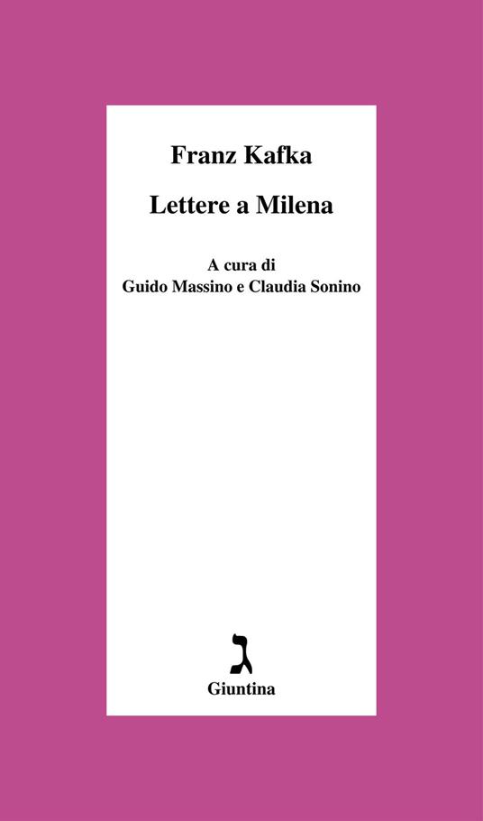 Lettere a Milena. Ediz. critica - Franz Kafka - copertina