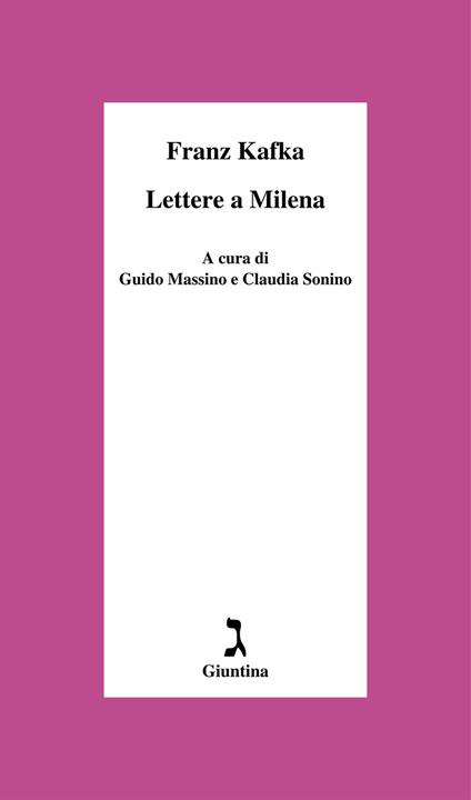 Lettere a Milena. Ediz. critica - Franz Kafka - copertina