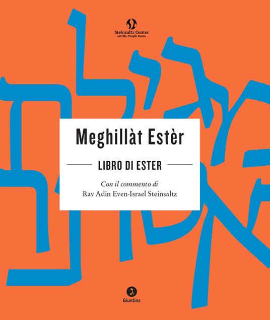 Il libro di Ester. Ediz. ebraica e italiana - copertina