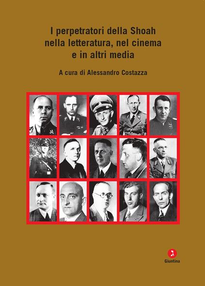 I perpetratori della Shoah nella letteratura, nel cinema e in altri media - copertina