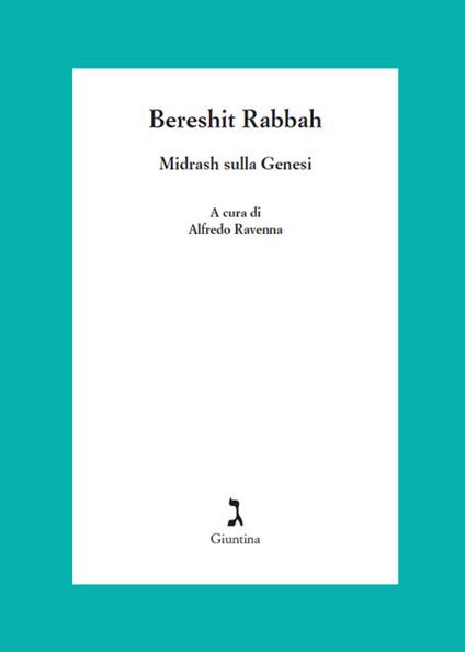 Bereshit Rabbah. Midrash sulla Genesi - copertina