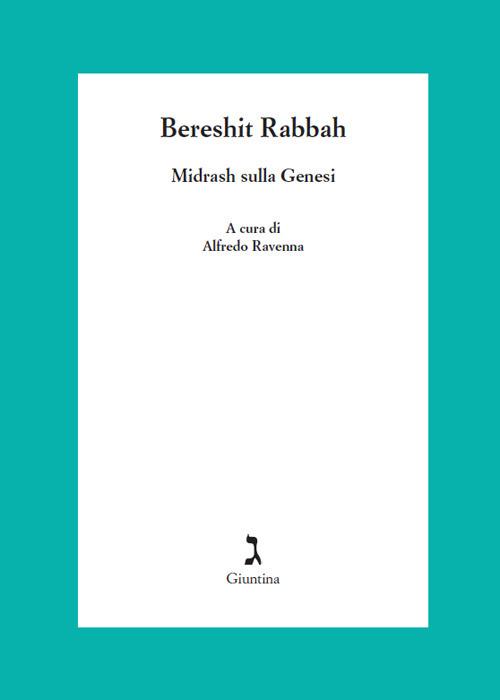 Bereshit Rabbah. Midrash sulla Genesi - copertina