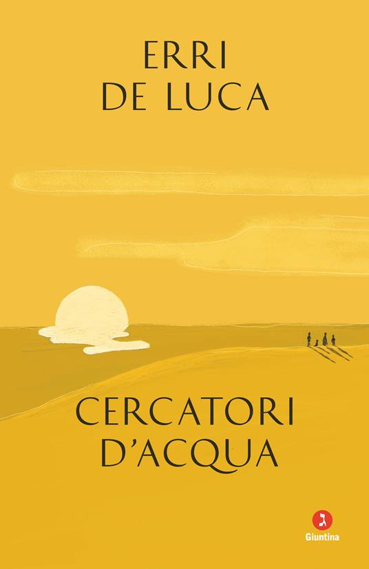 Cercatori d'acqua - Erri De Luca - copertina