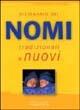 Dizionario dei nomi - copertina