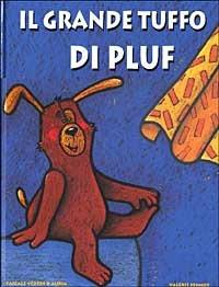 Il grande tuffo di Pluf - Pascale Védère D'Auria - copertina