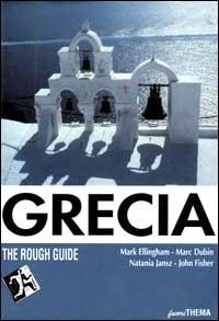 Grecia - Mark Ellingham,Marc Dubin,Natania Tansz - copertina