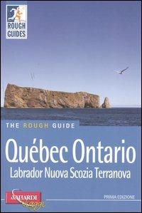Québec, Ontario, Labrador, Nuova Scozia, Terranova - copertina
