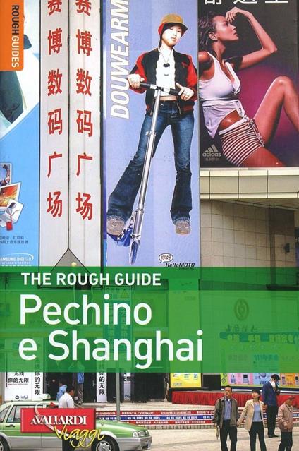 Pechino e Shanghai. Ediz. illustrata - Simon Lewis - copertina