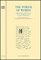 The Power of Words. Literature and Society in Late Modernity - copertina