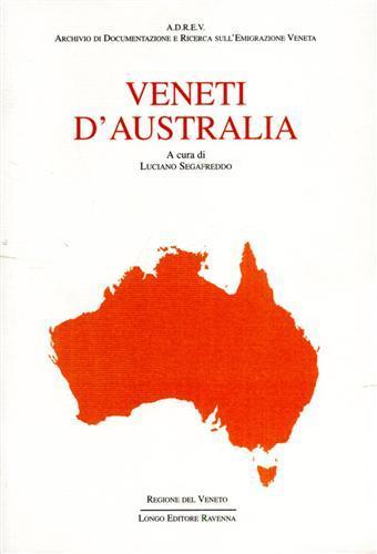 Veneti d'Australia - copertina