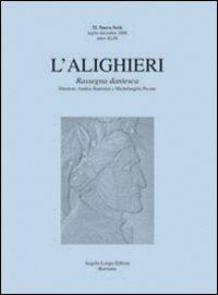 L' Alighieri. Rassegna dantesca. Vol. 32 - copertina