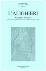 L' Alighieri. Rassegna dantesca. Vol. 36