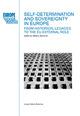 Self-determination and sovereignity in Europe. From historical legacies to the EU external role - copertina