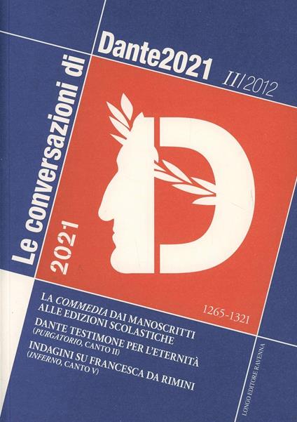 Le conversazioni di Dante 2021 (2012). Vol. 2 - copertina