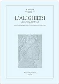 L' Alighieri. Rassegna dantesca. Vol. 42 - copertina