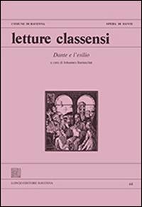 Letture classensi. Vol. 44: Dante e l'esilio - copertina