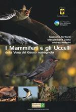 I mammiferi e gli uccelli della vena del Gesso romagnola