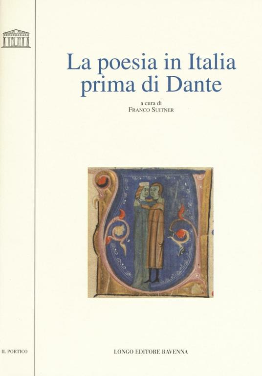 La poesia in italia prima di Dante - copertina