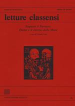 Letture classensi. Vol. 46: Sognare il Parnaso. Dante e il ritorno delle muse