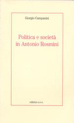 Politica e società in Antonio Rosmini