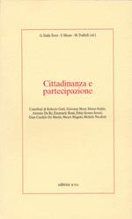 Cittadinanza e partecipazione