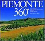 Piemonte 360°. Ediz. italiana e inglese