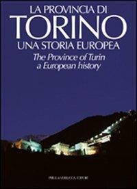La provincia di Torino. Una storia europea. Ediz. italiana e inglese - Mario Rey,Carlo Grande,Stefano Camanni - copertina