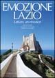 Emozione Lazio. Ediz. italiana e inglese - Matteo Varia - copertina