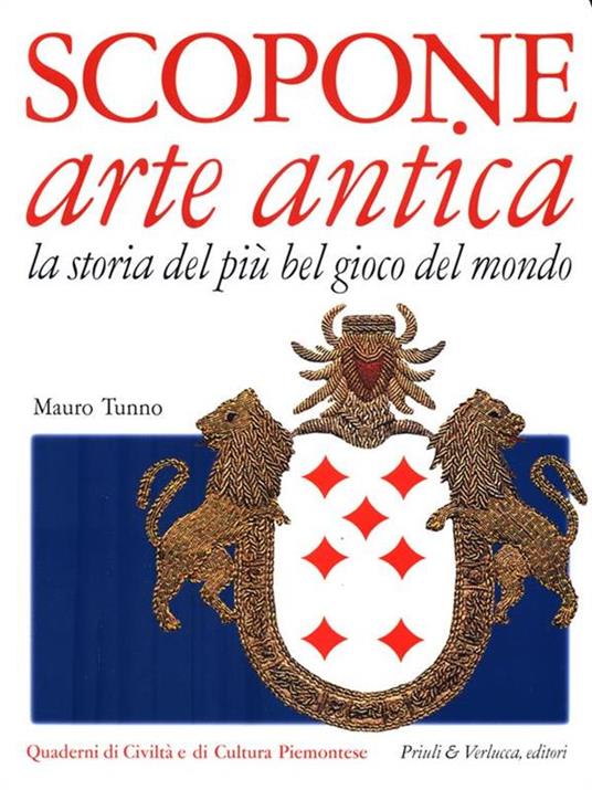 Scopone arte antica. La storia del più bel gioco del mondo - Mauro Tunno - copertina