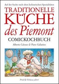Traditionelle kuche des Piemont - copertina