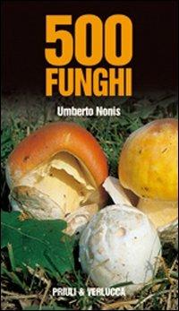 500 funghi - Umberto Nonis - copertina