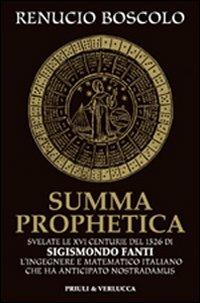 Summa prophetica - Renucio Boscolo - copertina