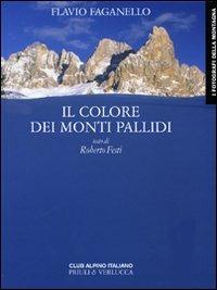 Il colore dei monti pallidi - Flavio Faganello - copertina