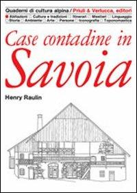 Case contadine in Savoia - Henry Raulin - copertina
