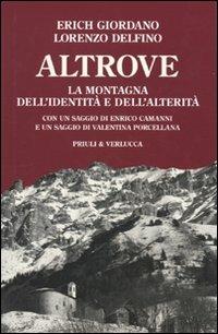 Altrove. La montagna dell'identità e dell'alterità - Erich Giordano,Lorenzo Delfino - copertina