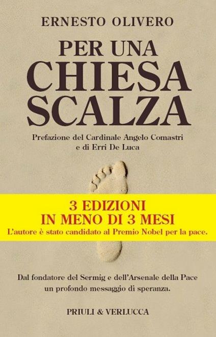 Per una Chiesa scalza - Ernesto Olivero - ebook