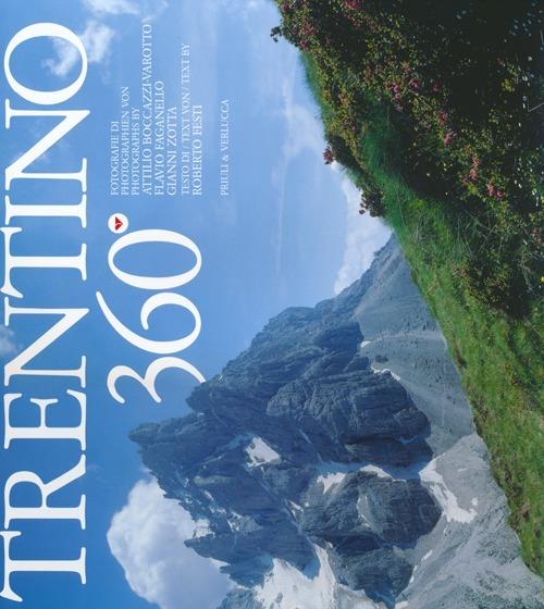 Trentino 360°. Ediz. multilingue - copertina