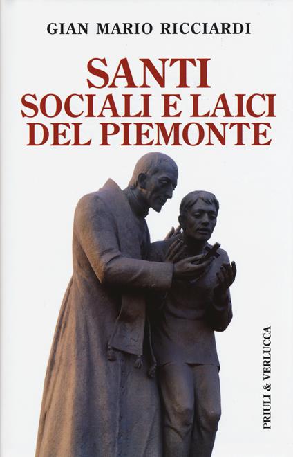 Santi sociali e laici del Piemonte - Gian Mario Ricciardi - copertina