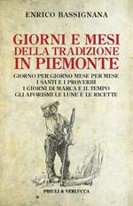 Giorni e mesi della tradizione in Piemonte