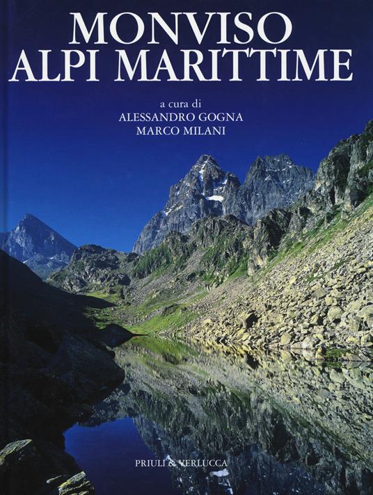 Monviso Alpi marittime - copertina