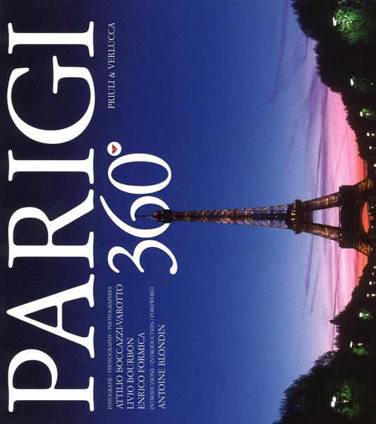 Parigi 360°. Ediz. italiana e inglese - copertina