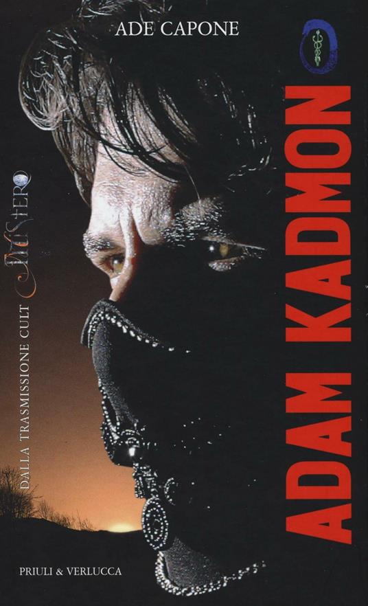 Adam Kadmon - Ade Capone - copertina