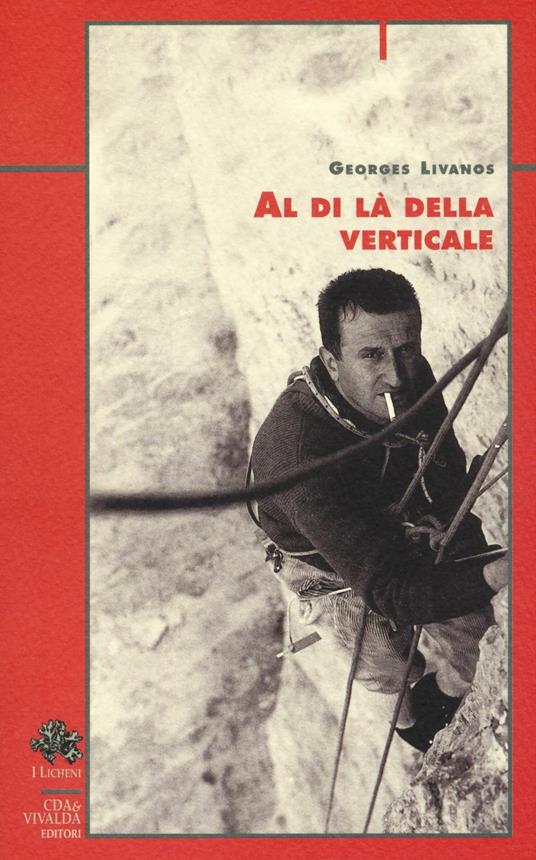 Al di là della verticale - Georges Livanos - copertina
