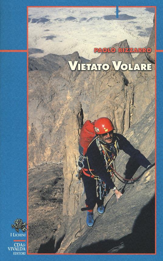 Vietato volare - Paolo Bizzarro - copertina
