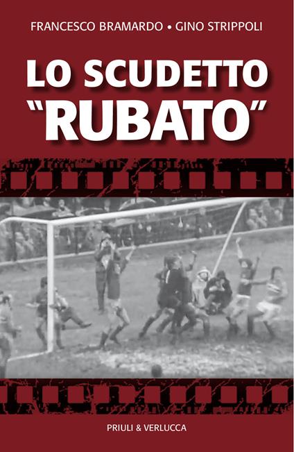 Lo scudetto «rubato» - Gino Strippoli - copertina