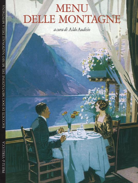Menu delle montagne. Ediz. italiana e inglese - copertina