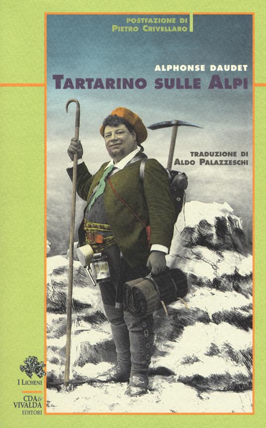Tartarino sulle Alpi - Alphonse Daudet - copertina