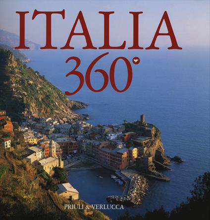 Italia 360°. Ediz. italiana e inglese - Fabio Bourbon - copertina