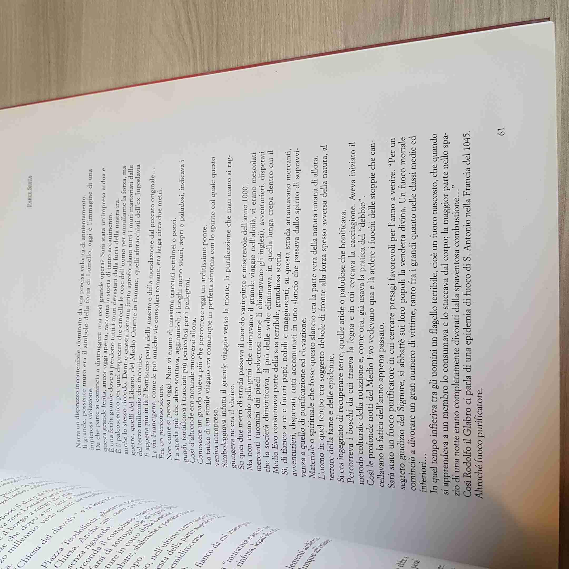 Rosso. Breve romanzo geografico che narra di un viaggio attraverso l'anno 1000 alla ricerca dell'anno 2000 che ci sta correndo incontro
