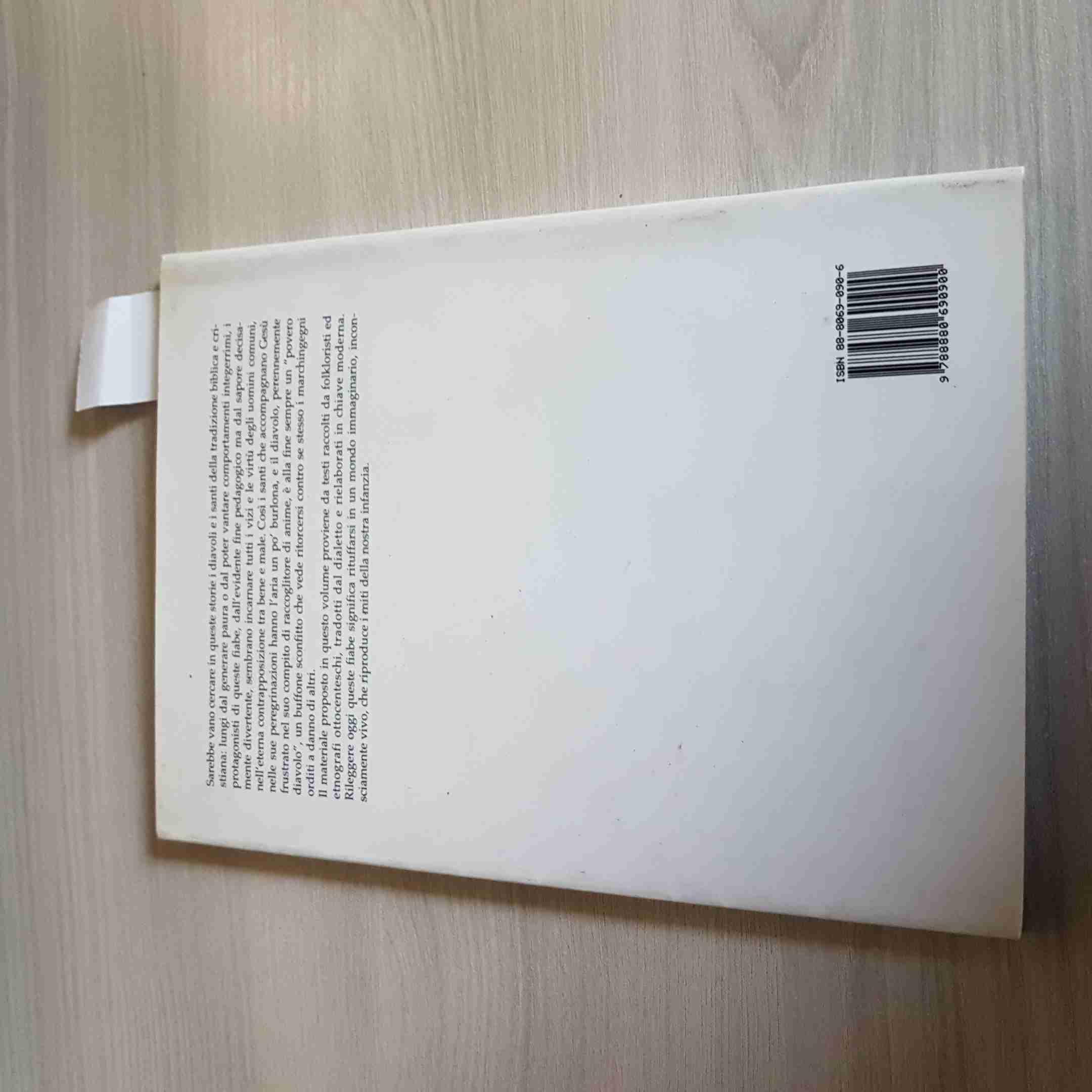 Demoni e santi. Cinque fiabe della tradizione orale raccontate per i ragazzi